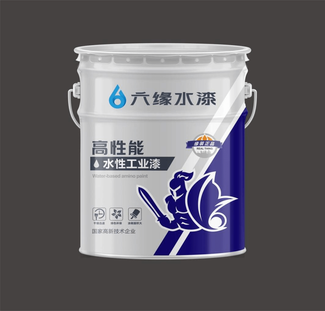 升级创变 续力品牌 六缘水漆品牌升级全案策划设计案例